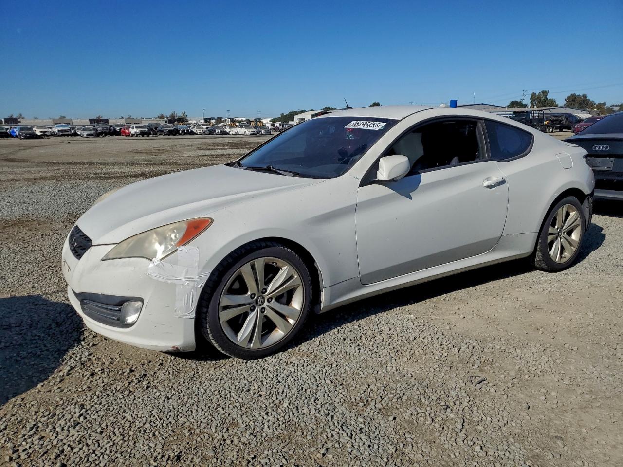 2010 HYUNDAI GENESIS COUPE 3.8L — REAR END damage — photo 1