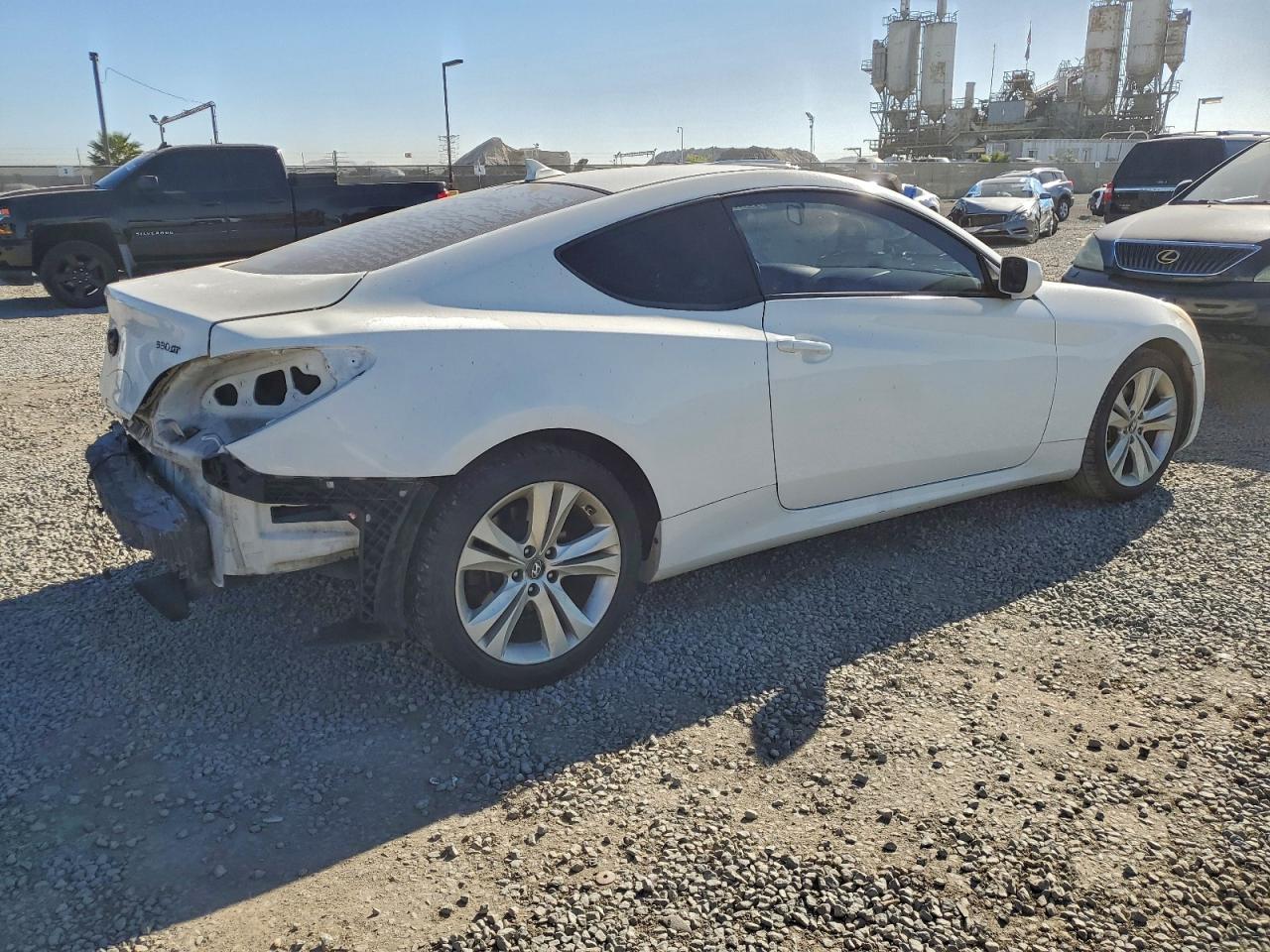 2010 HYUNDAI GENESIS COUPE 3.8L photo 3