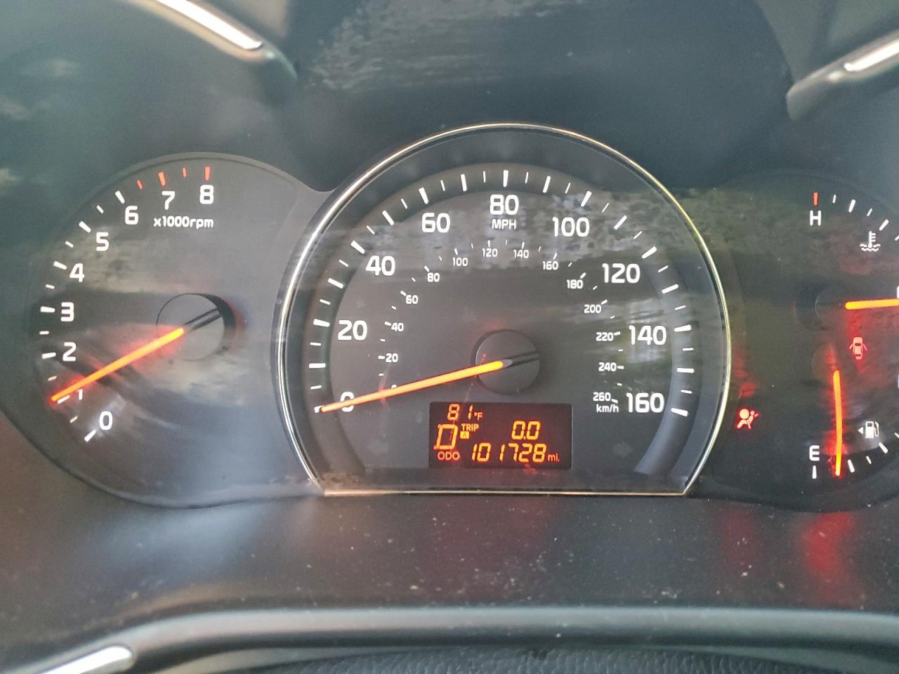 2015 KIA SORENTO LX photo 9