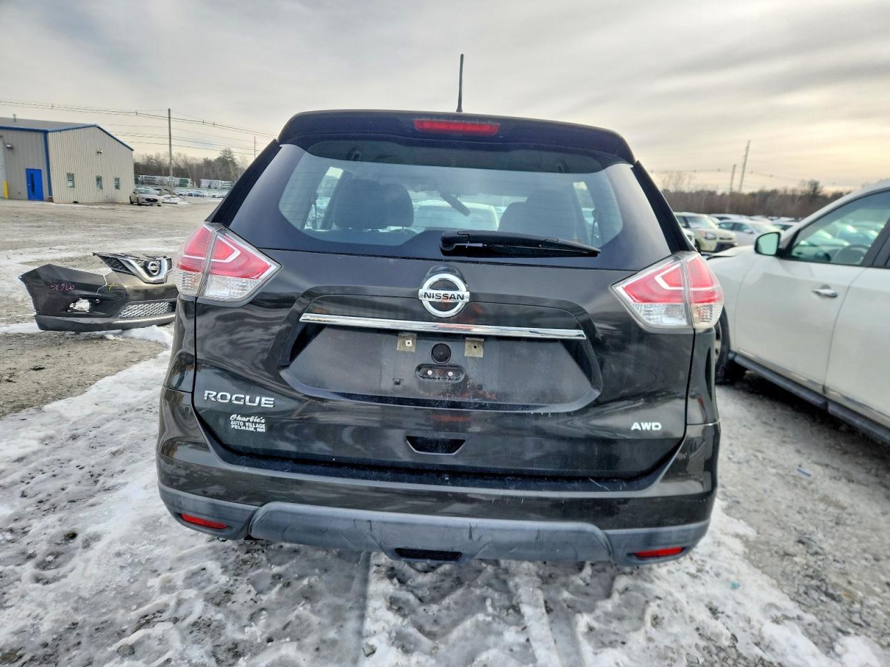 2016 NISSAN ROGUE S photo 6