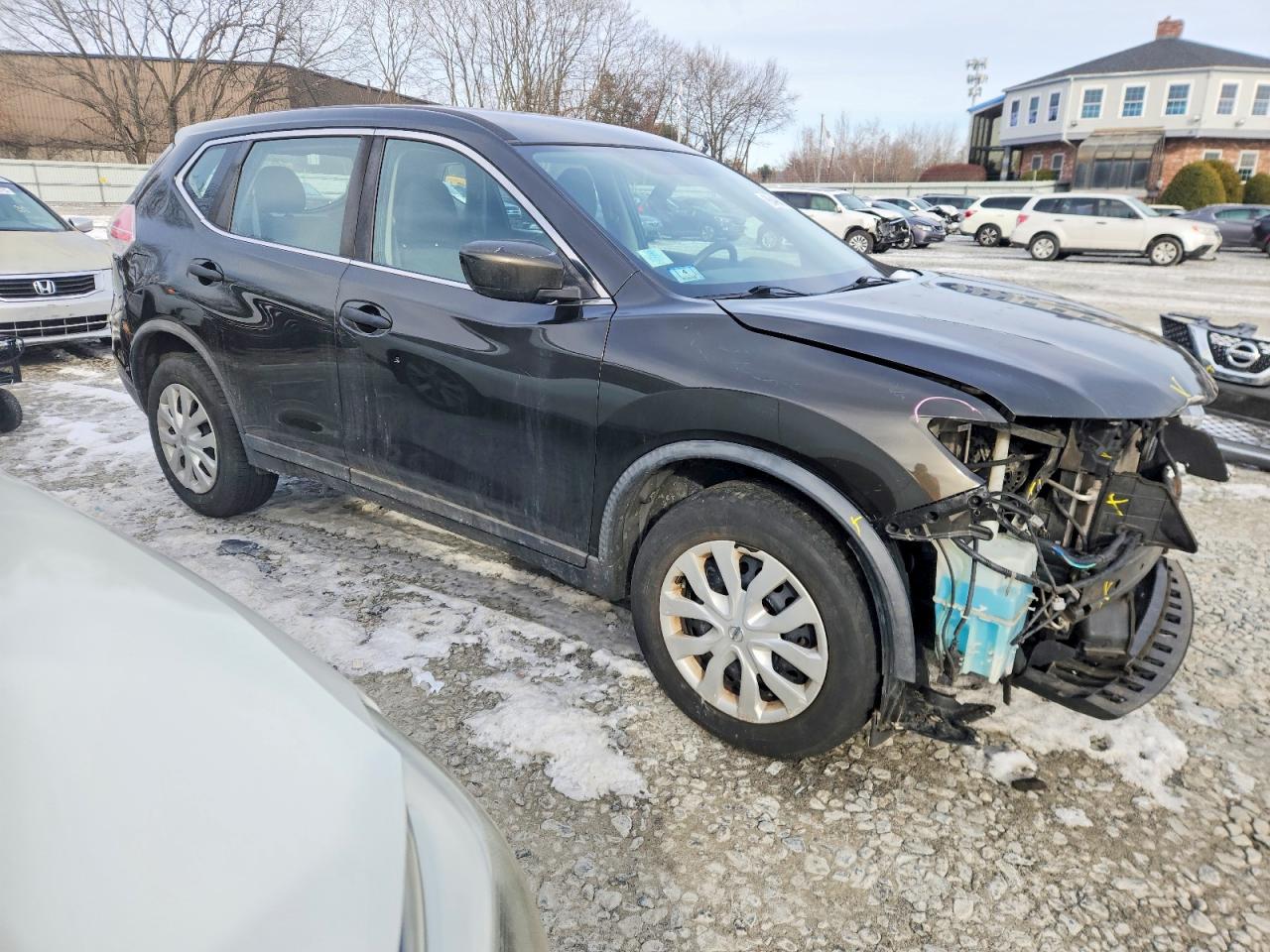 2016 NISSAN ROGUE S photo 4