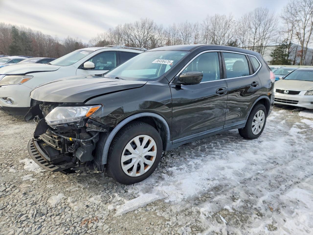 2016 NISSAN ROGUE