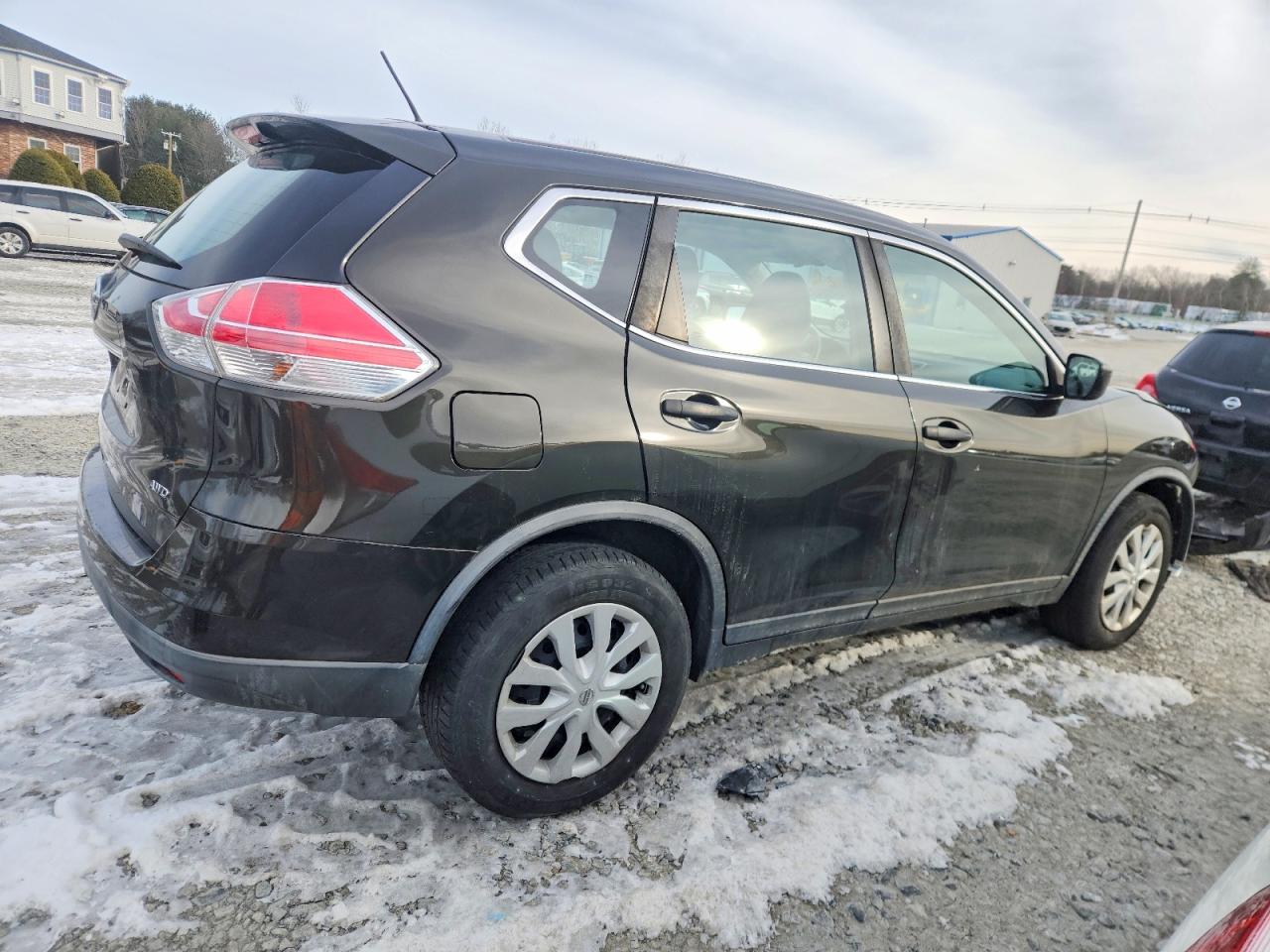 2016 NISSAN ROGUE S photo 3