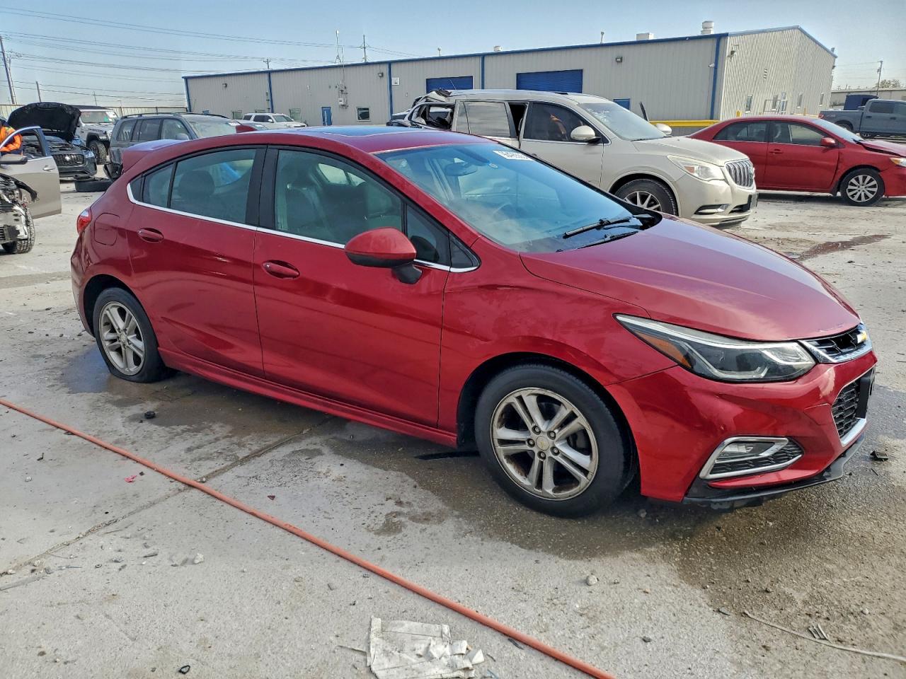 2017 CHEVROLET CRUZE LT photo 4