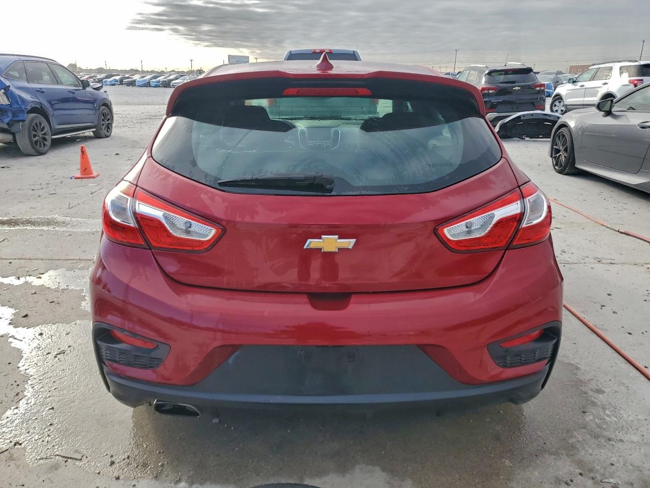 2017 CHEVROLET CRUZE LT photo 6