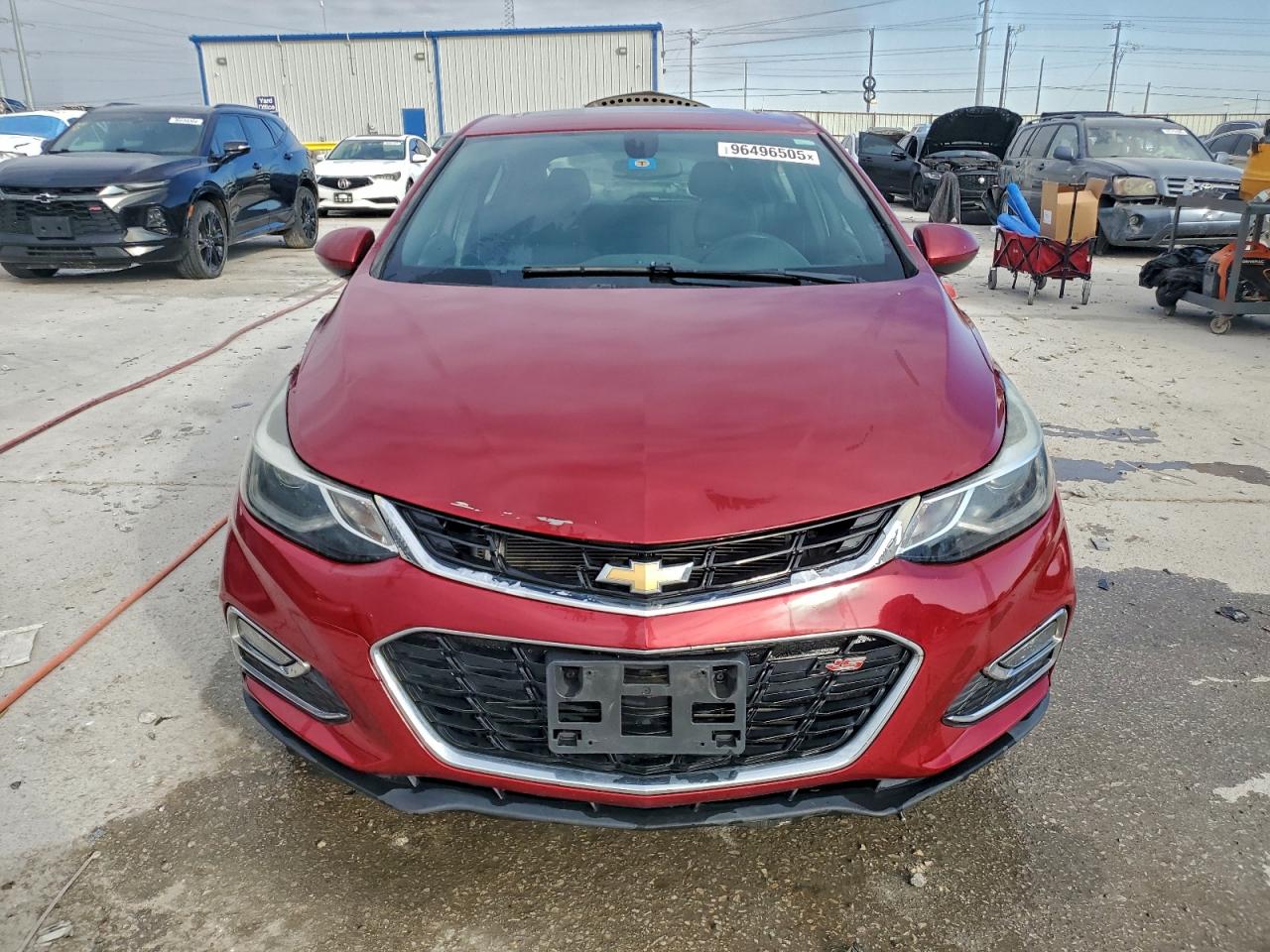 2017 CHEVROLET CRUZE LT photo 5