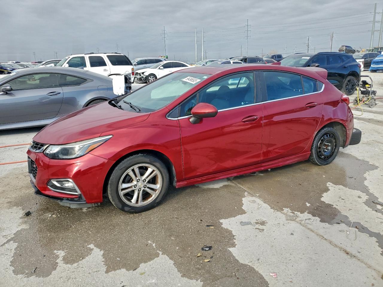2017 CHEVROLET CRUZE