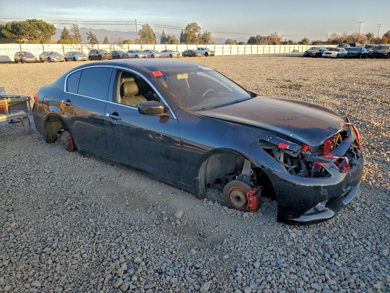 2010 INFINITI G37 BASE photo 7