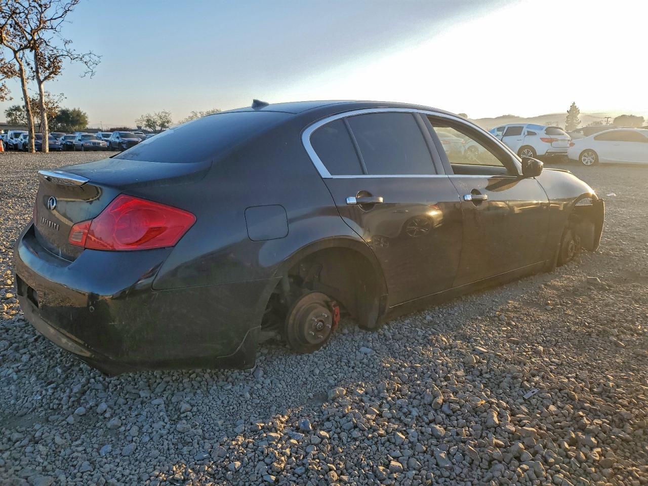 2010 INFINITI G37 BASE photo 5