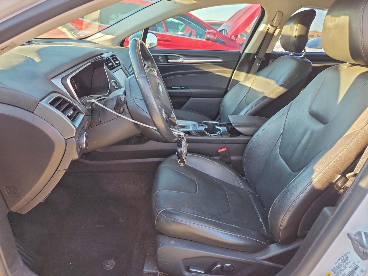 2014 FORD FUSION TITANIUM PHEV photo 7