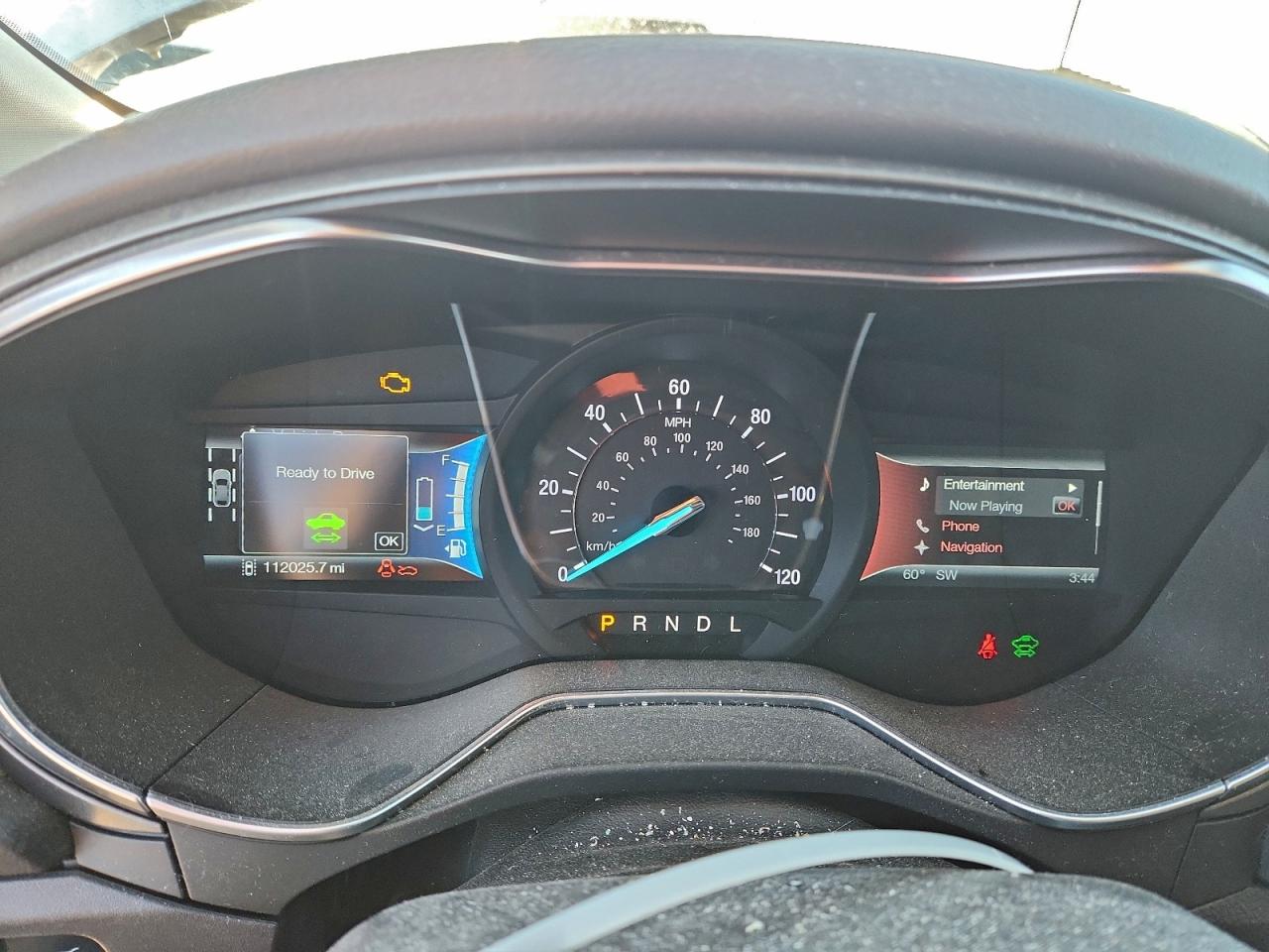 2014 FORD FUSION TITANIUM PHEV photo 9