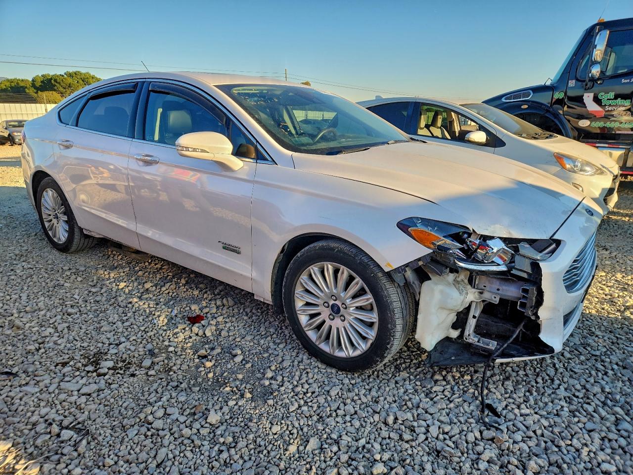 2014 FORD FUSION TITANIUM PHEV photo 4