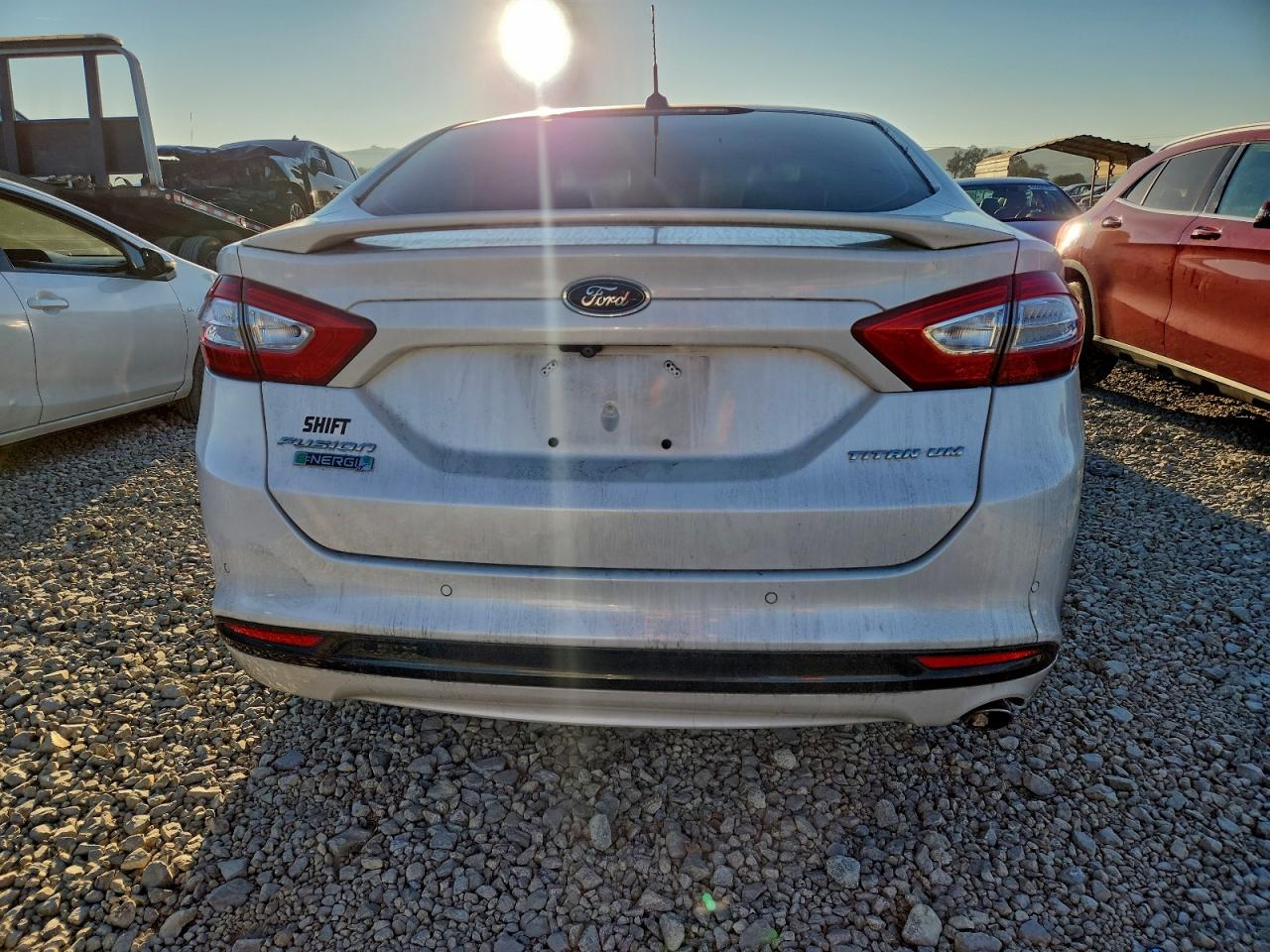 2014 FORD FUSION TITANIUM PHEV photo 6