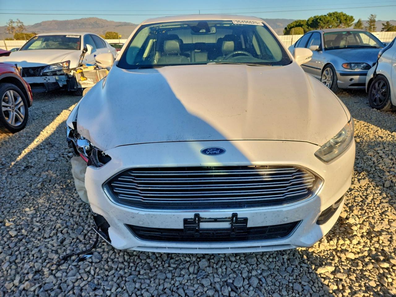 2014 FORD FUSION TITANIUM PHEV photo 5
