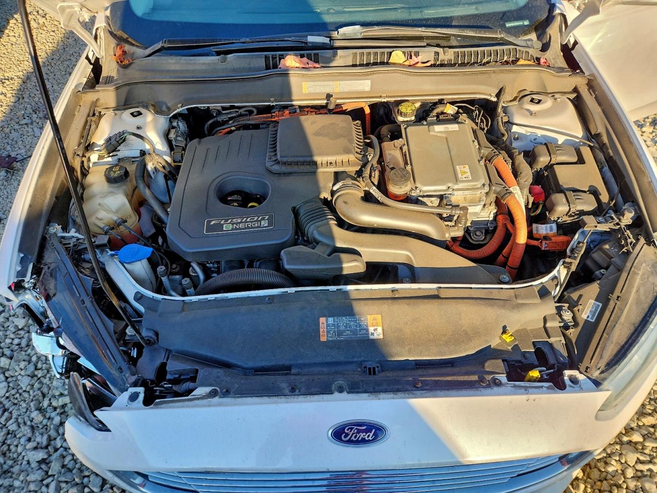 2014 FORD FUSION TITANIUM PHEV photo 11