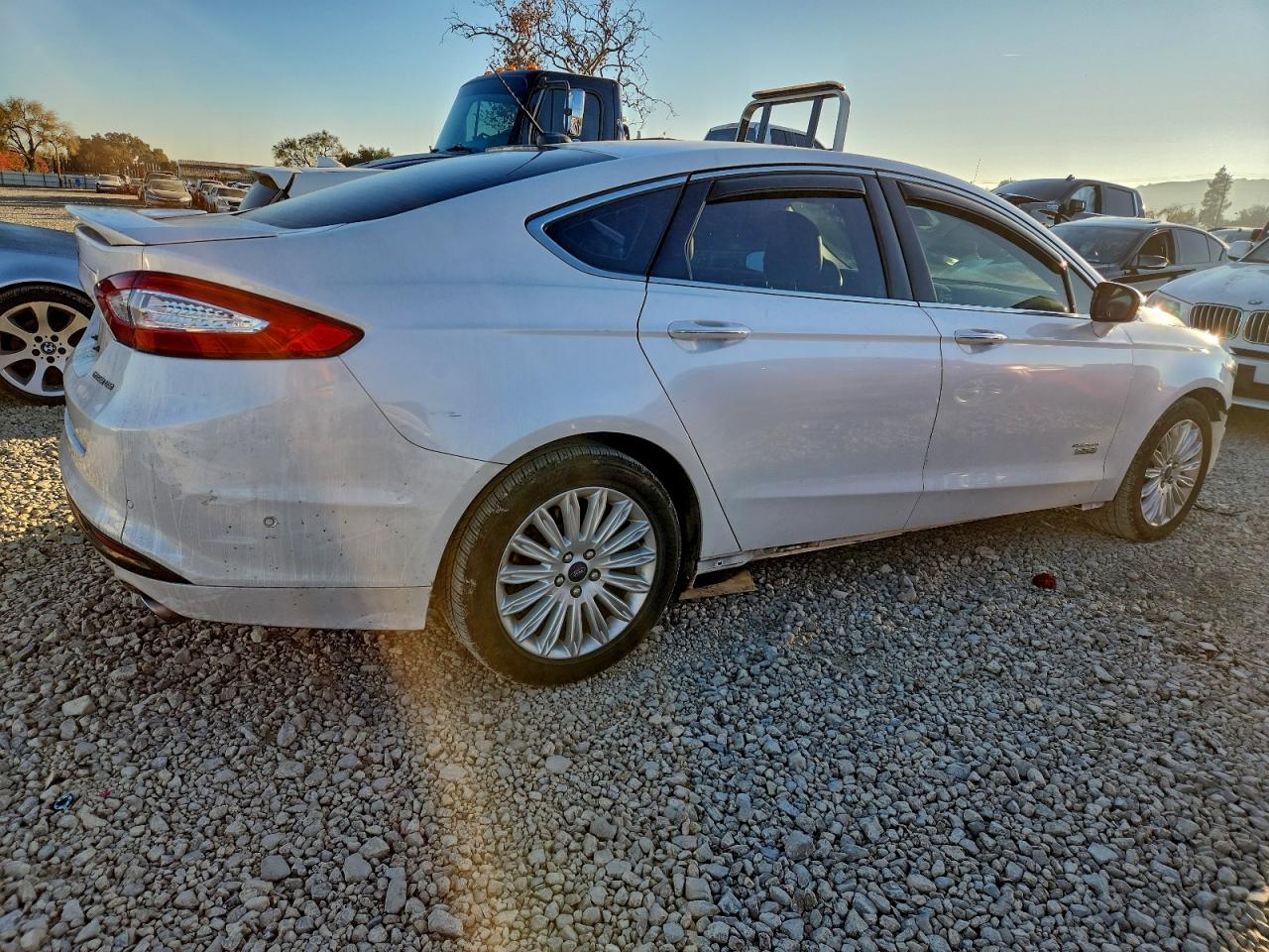 2014 FORD FUSION TITANIUM PHEV photo 3
