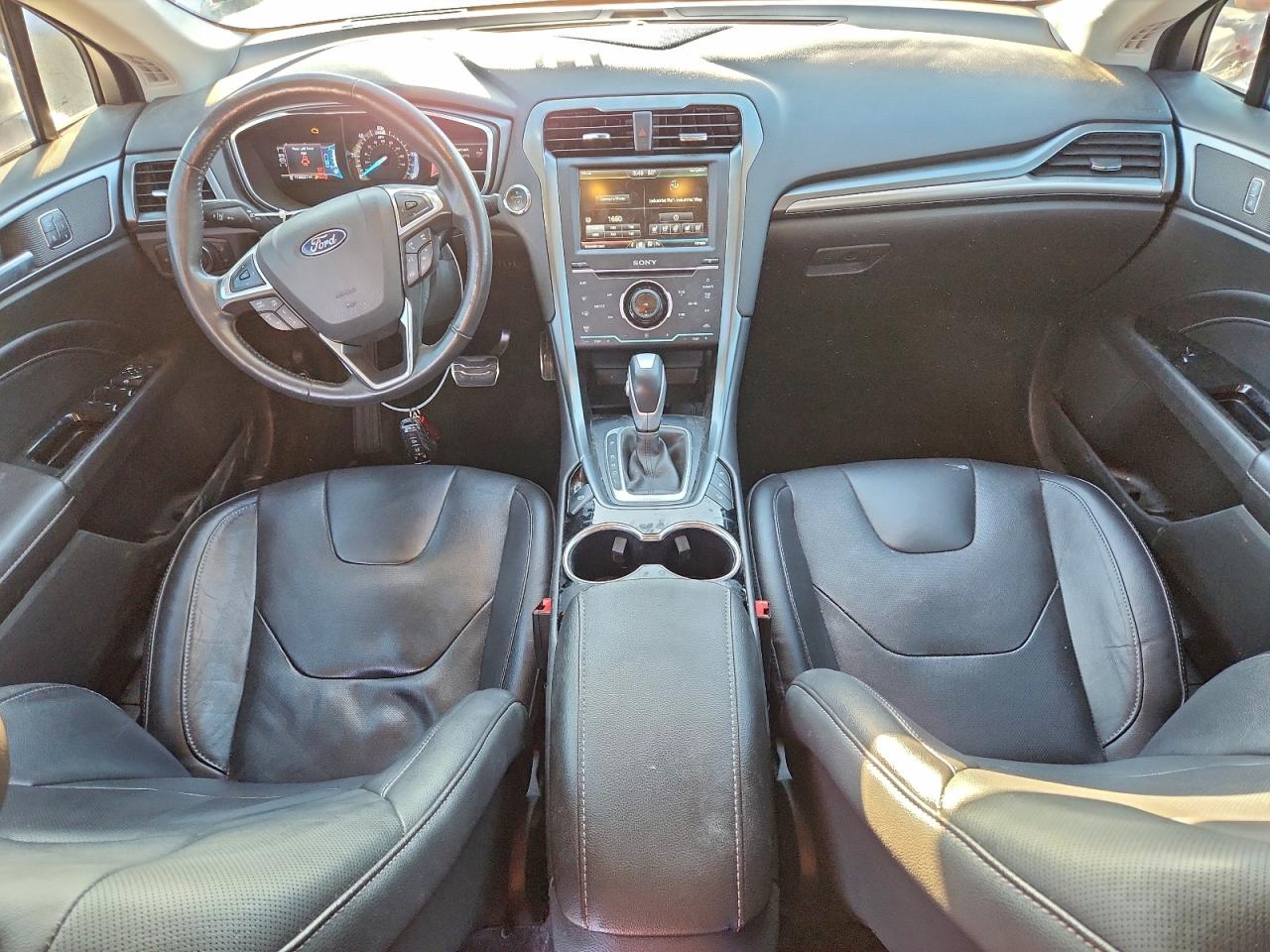2014 FORD FUSION TITANIUM PHEV photo 8