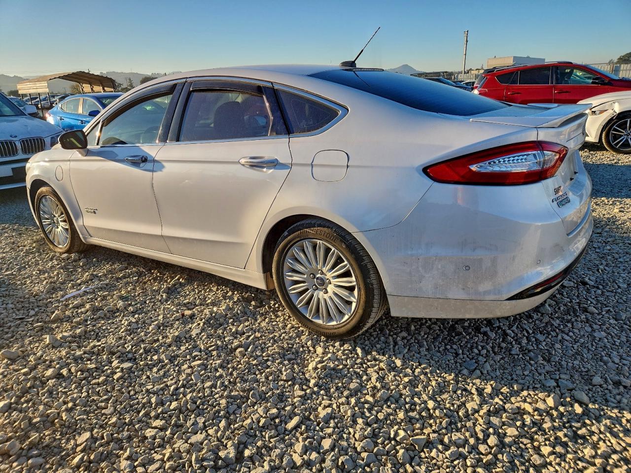 2014 FORD FUSION TITANIUM PHEV photo 2
