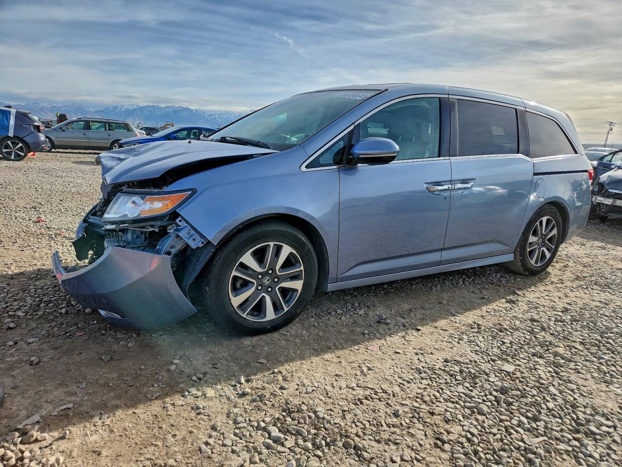 2014 HONDA ODYSSEY