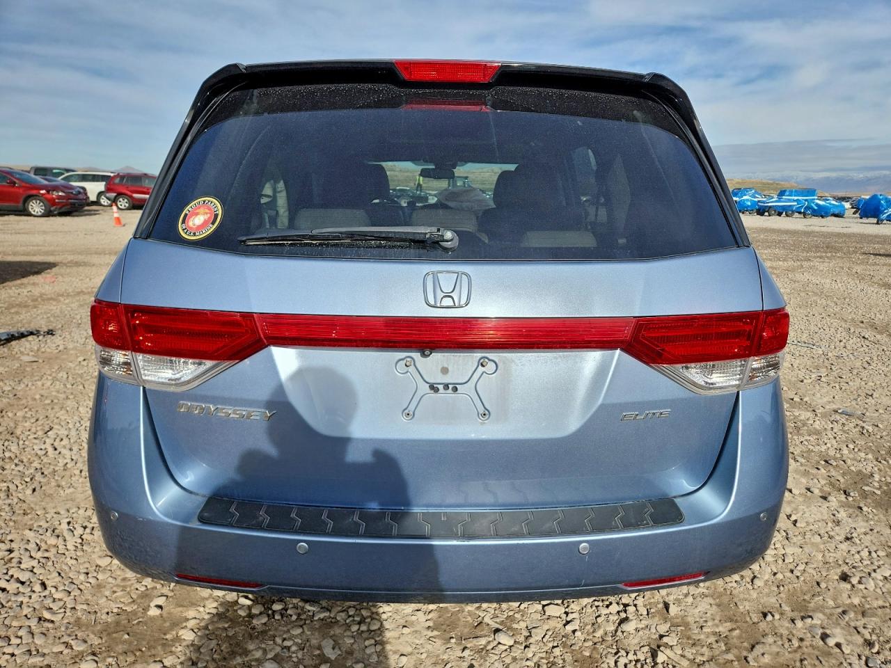 2014 HONDA ODYSSEY TOURING photo 6