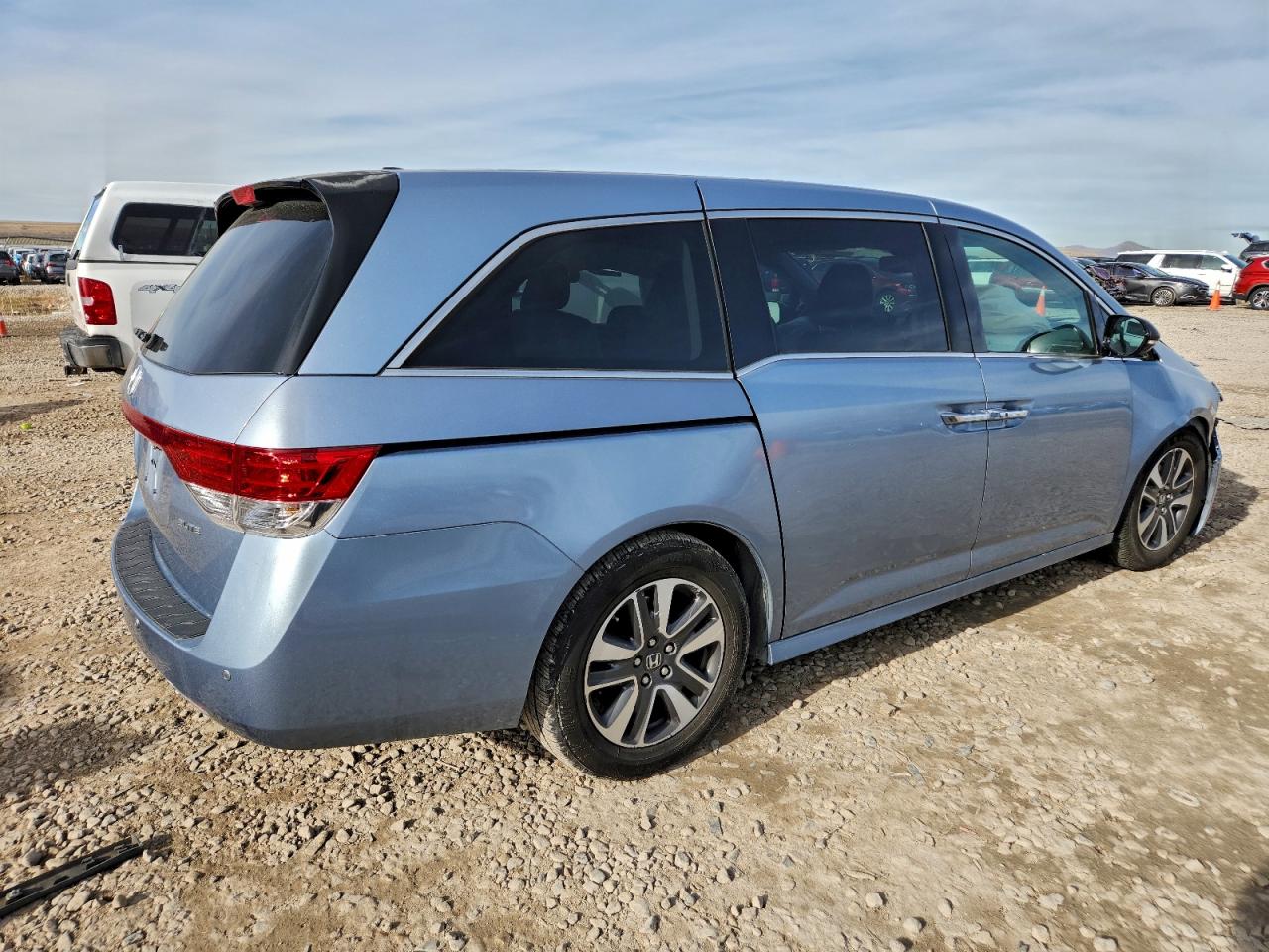 2014 HONDA ODYSSEY TOURING photo 3