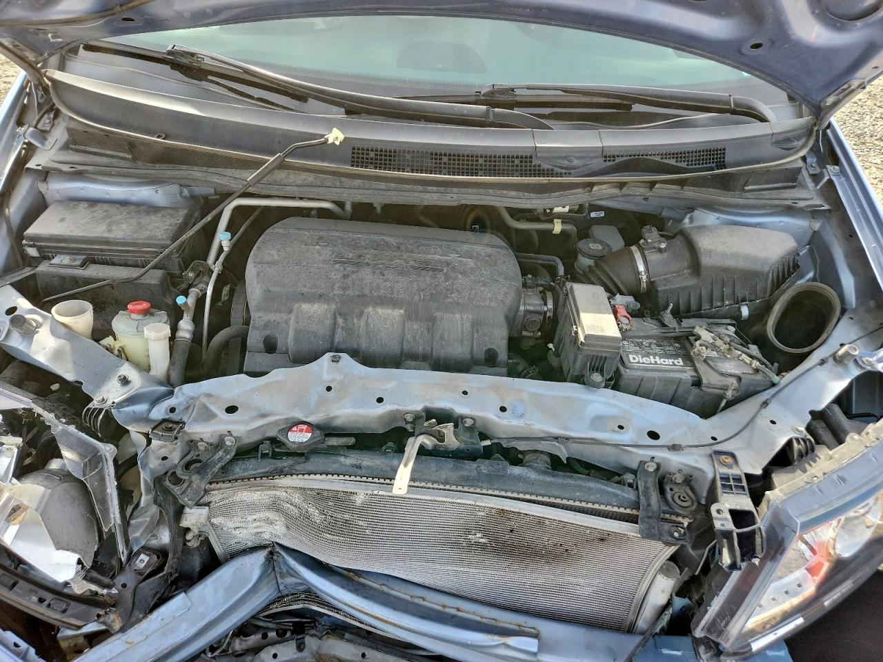 2014 HONDA ODYSSEY TOURING photo 12