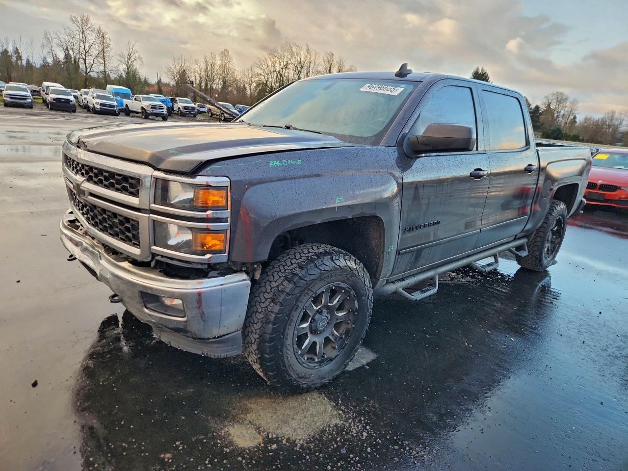 2015 CHEVROLET SILVERADO