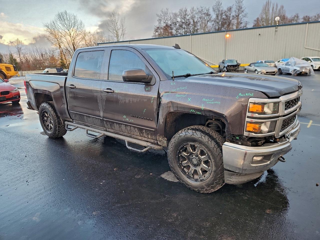 2015 CHEVROLET SILVERADO K1500 LT photo 4