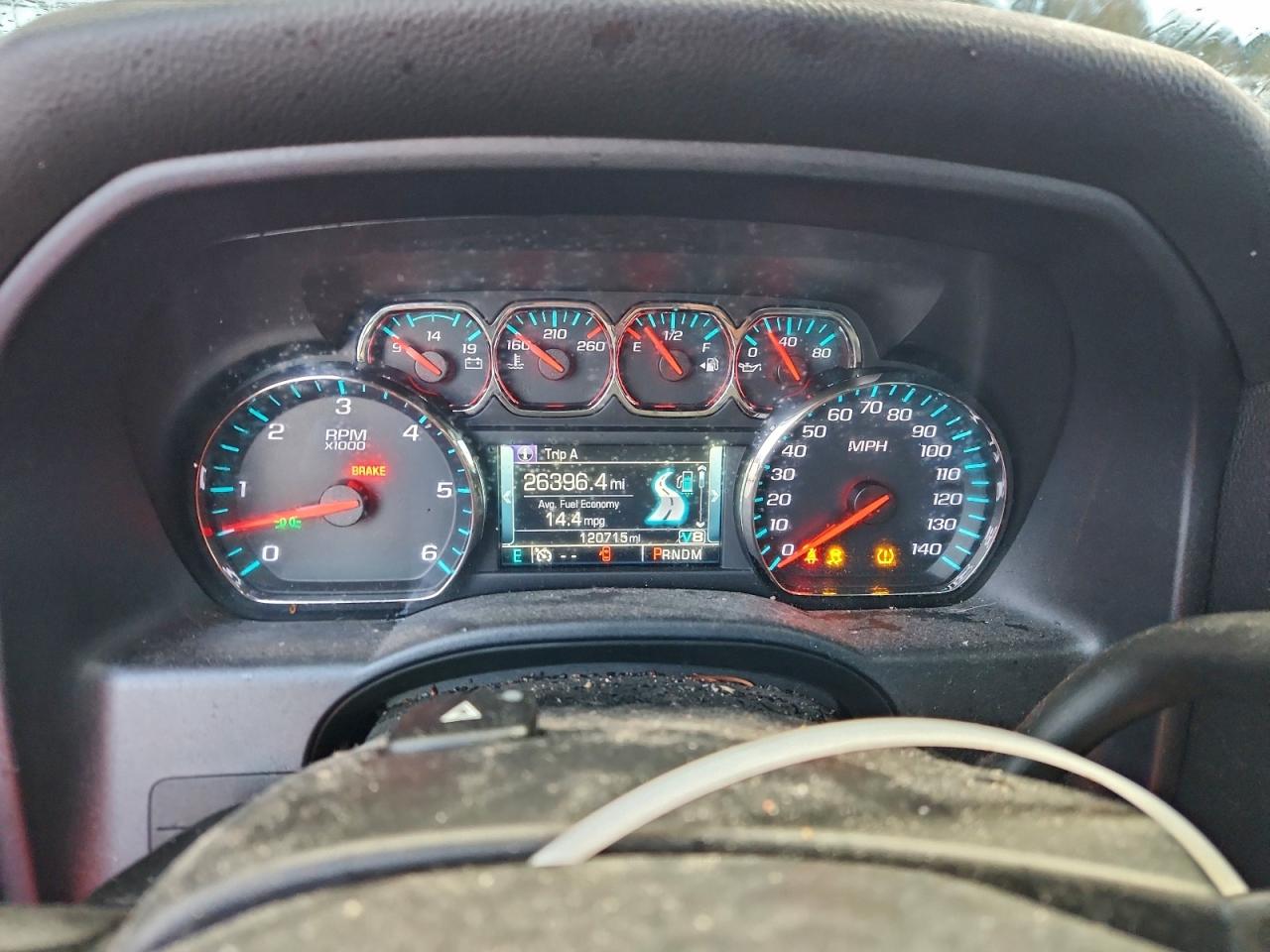 2015 CHEVROLET SILVERADO K1500 LT photo 9