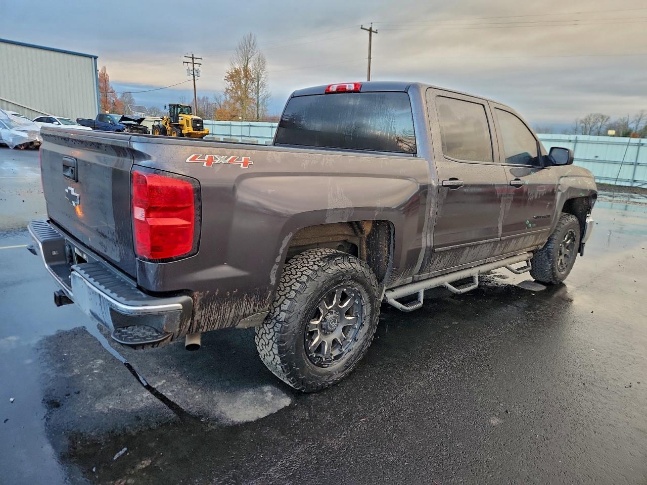 2015 CHEVROLET SILVERADO K1500 LT photo 3