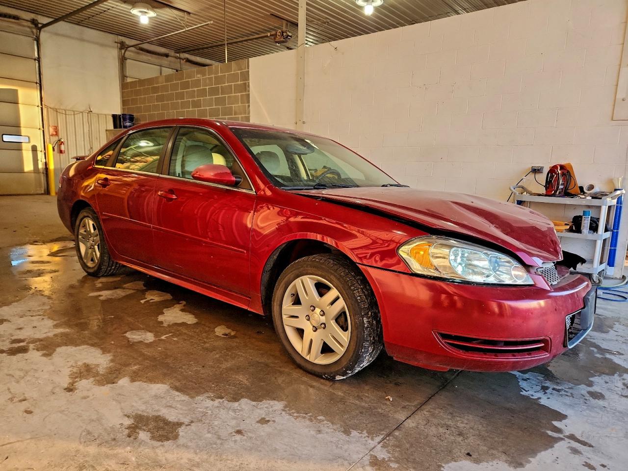 2012 CHEVROLET IMPALA LT photo 4