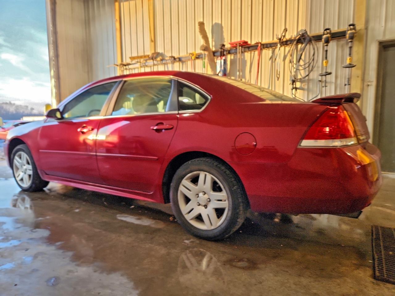 2012 CHEVROLET IMPALA LT photo 2