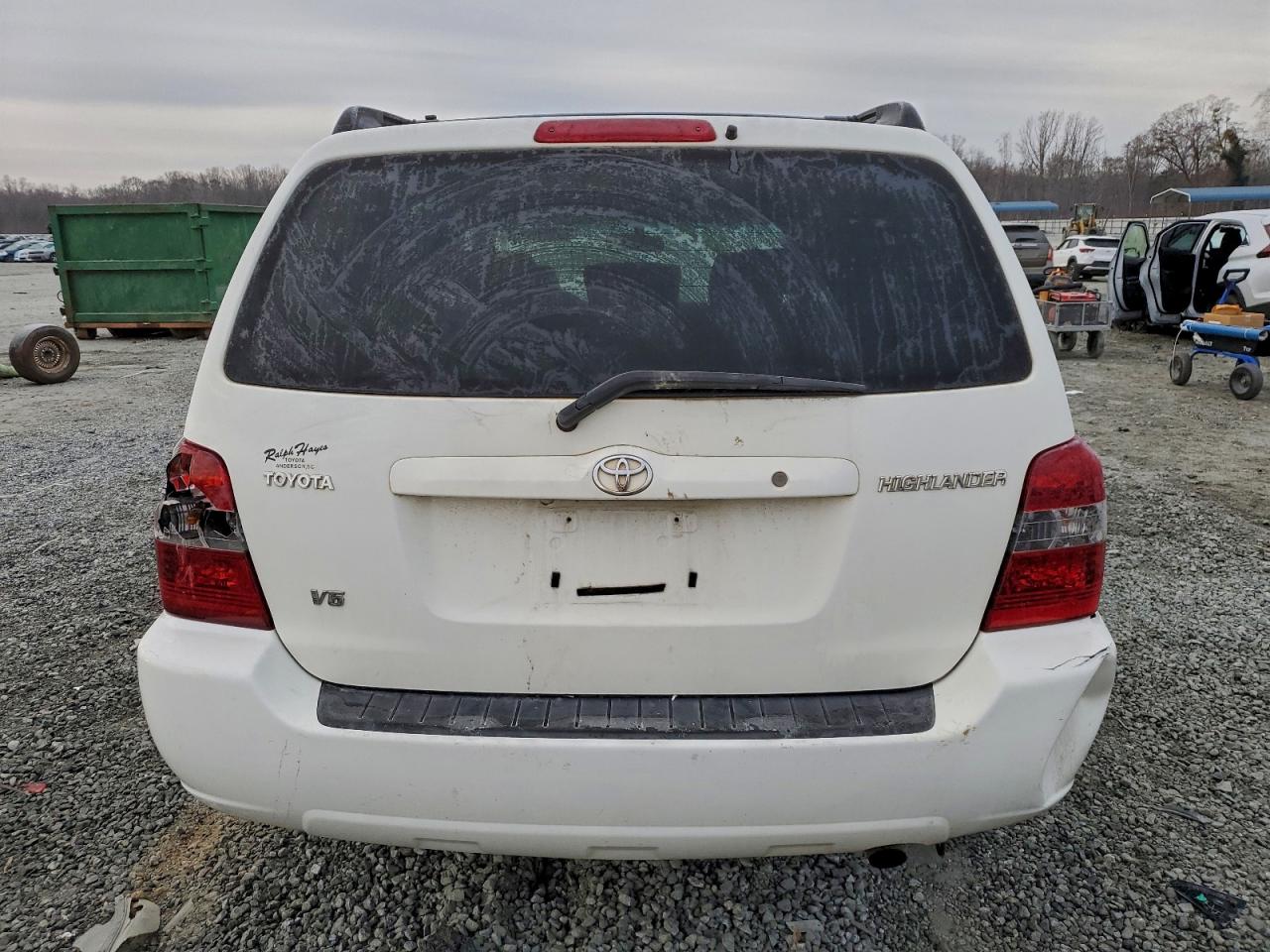2006 TOYOTA HIGHLANDER LIMITED photo 6