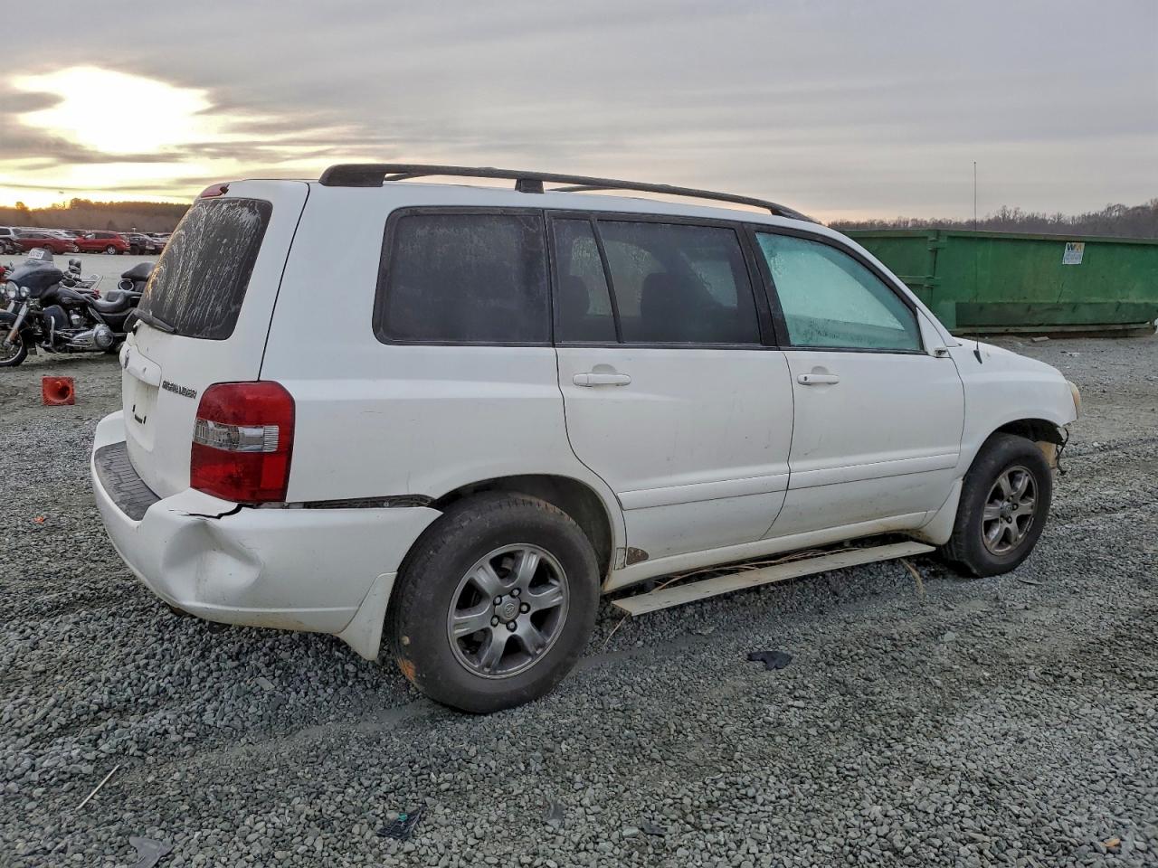 2006 TOYOTA HIGHLANDER LIMITED photo 3