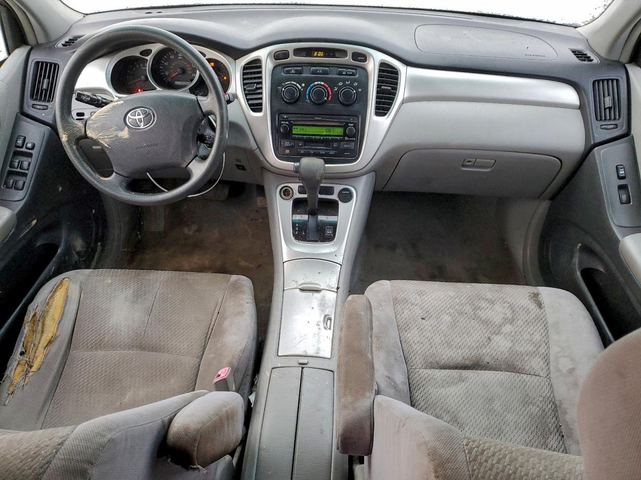 2006 TOYOTA HIGHLANDER LIMITED photo 8