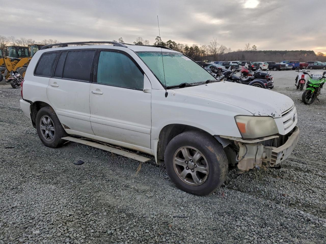 2006 TOYOTA HIGHLANDER LIMITED photo 4