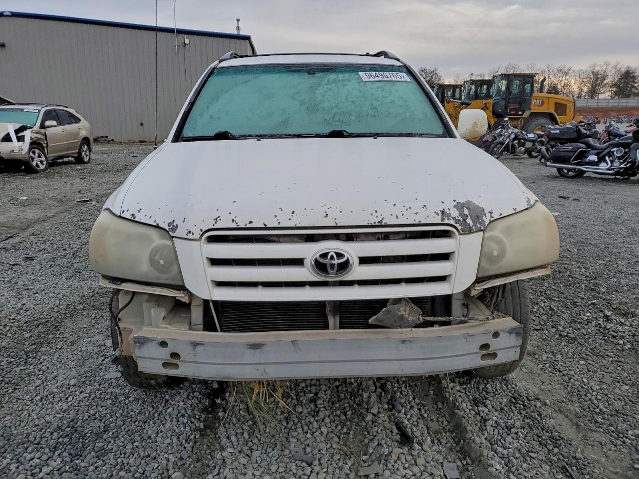 2006 TOYOTA HIGHLANDER LIMITED photo 5