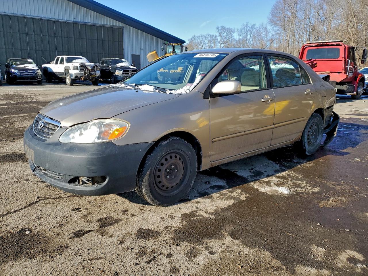 2008 TOYOTA COROLLA