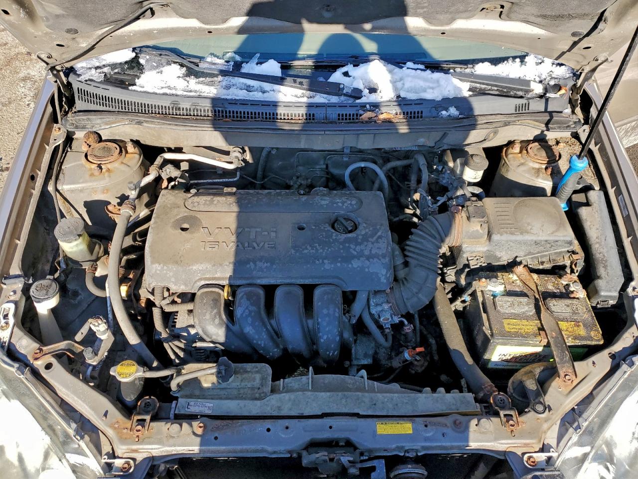 2008 TOYOTA COROLLA CE photo 11