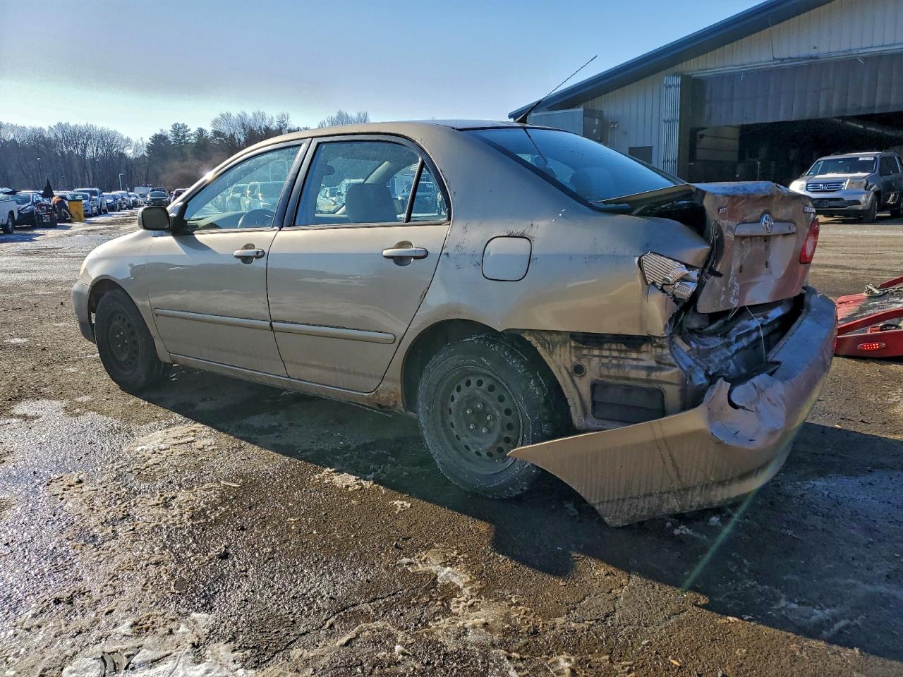 2008 TOYOTA COROLLA CE photo 2