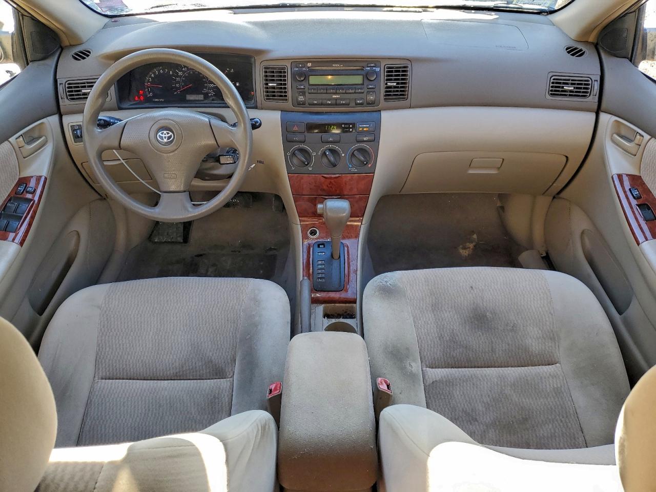 2008 TOYOTA COROLLA CE photo 8