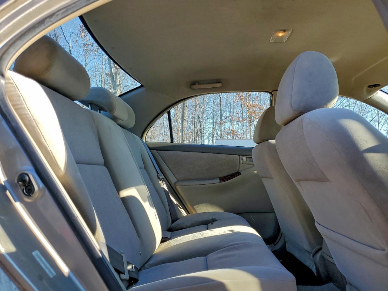 2008 TOYOTA COROLLA CE photo 10