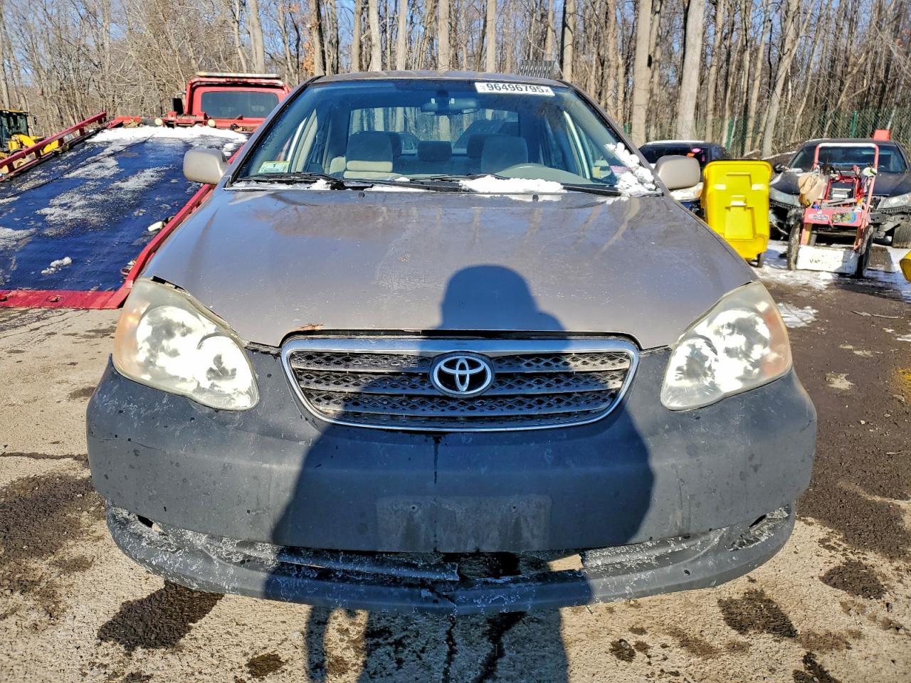 2008 TOYOTA COROLLA CE photo 5