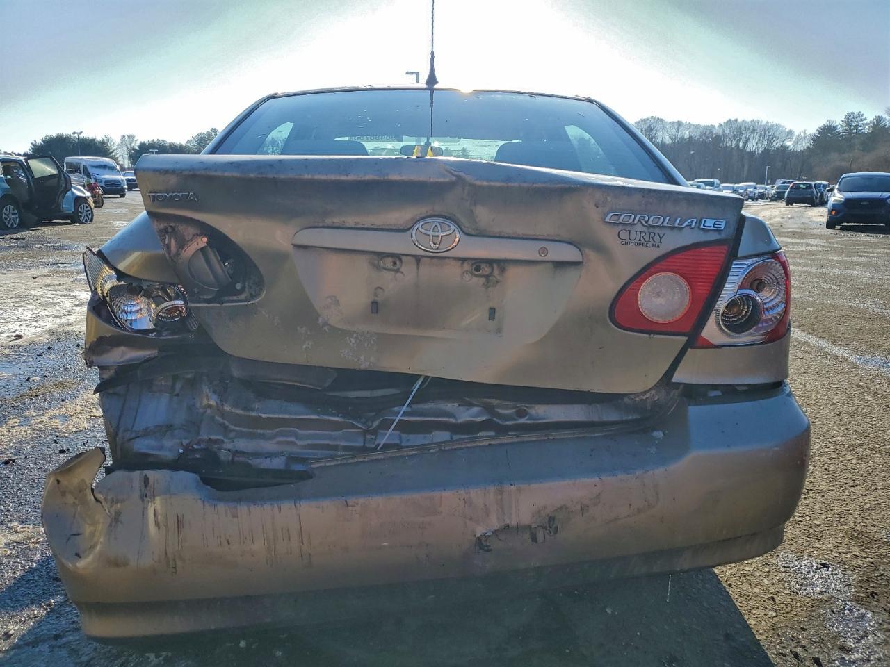 2008 TOYOTA COROLLA CE photo 6