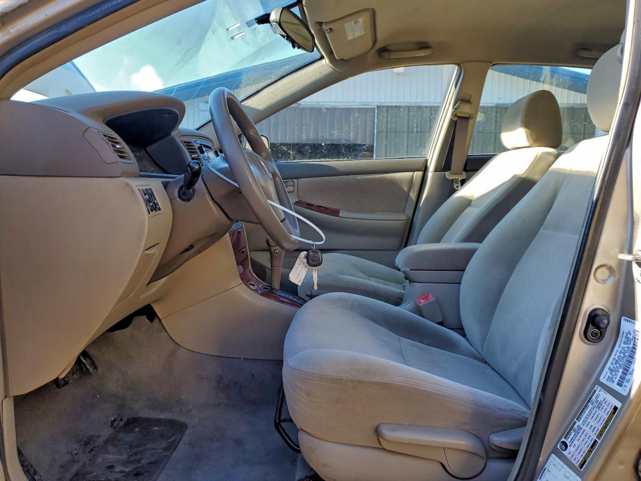 2008 TOYOTA COROLLA CE photo 7