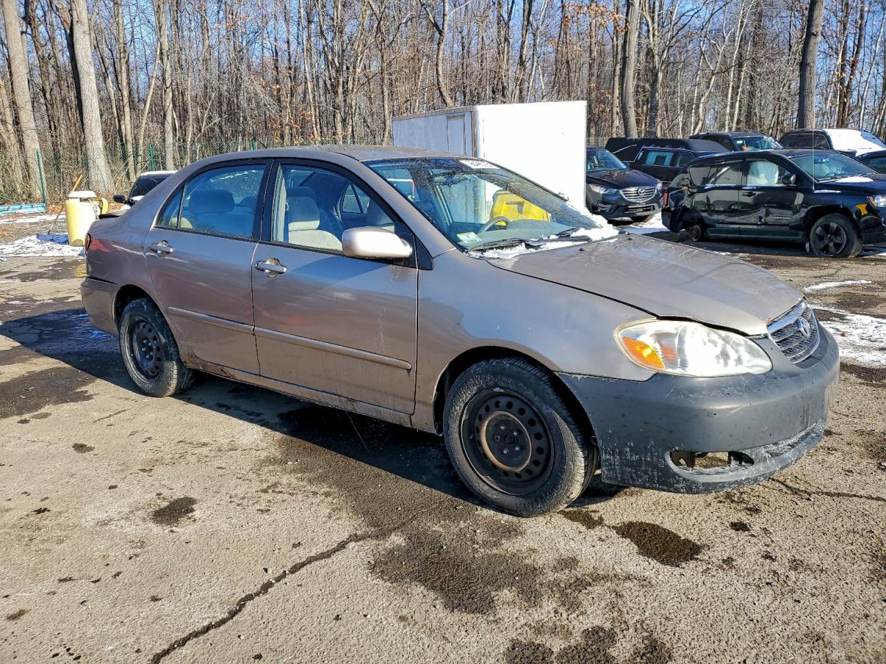 2008 TOYOTA COROLLA CE photo 4