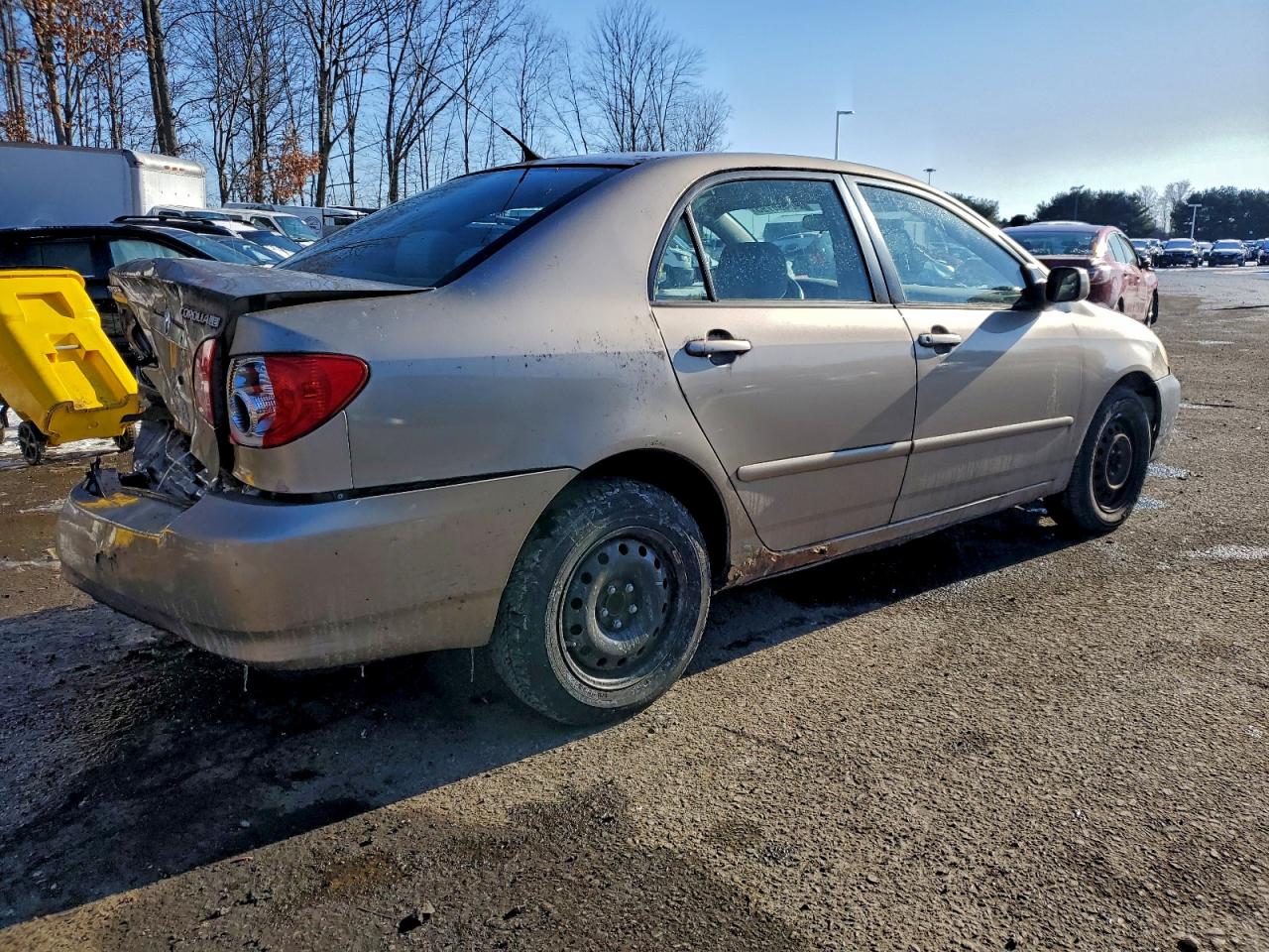 2008 TOYOTA COROLLA CE photo 3