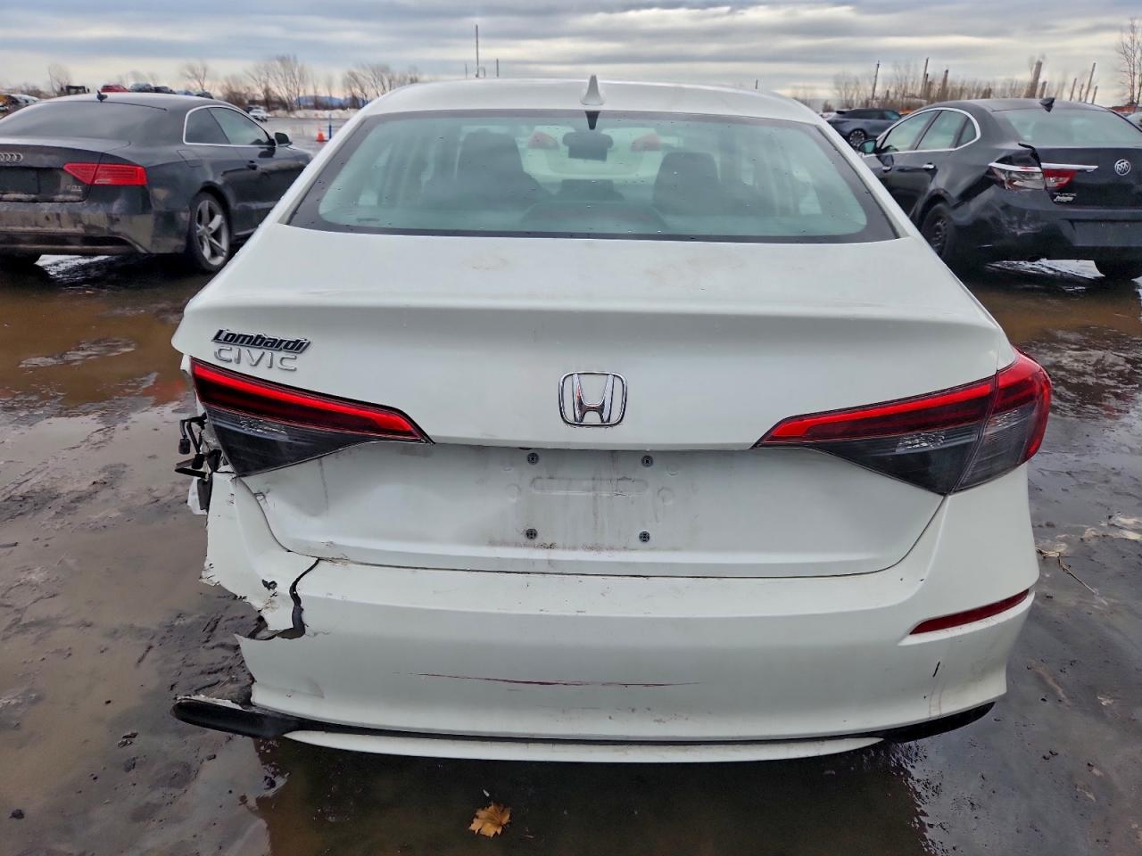 2022 HONDA CIVIC LX photo 6