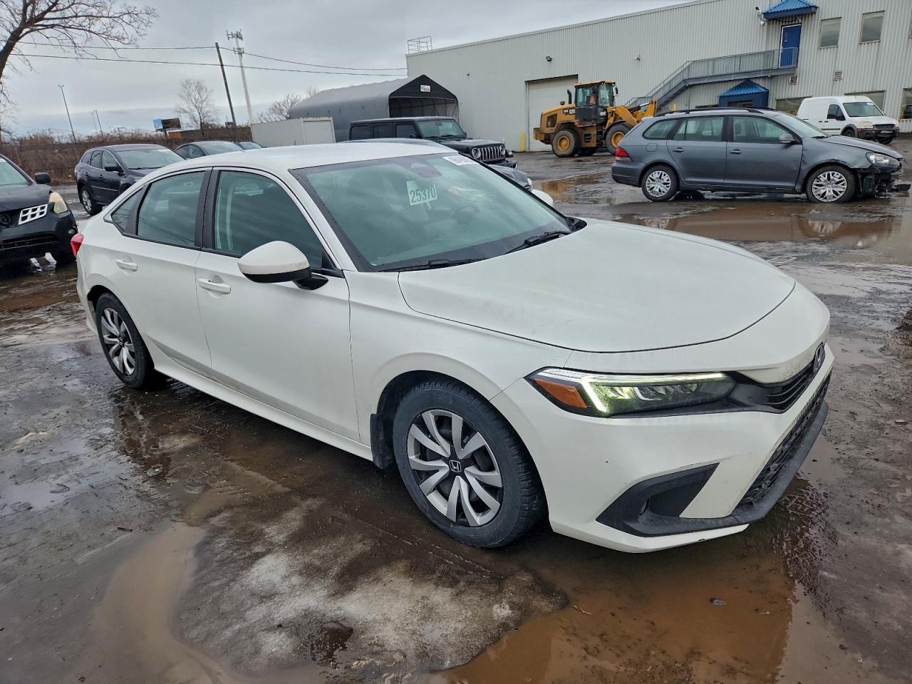 2022 HONDA CIVIC LX photo 4