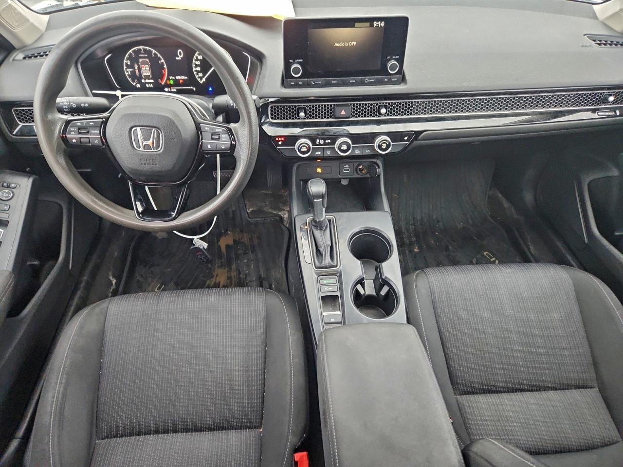2022 HONDA CIVIC LX photo 8